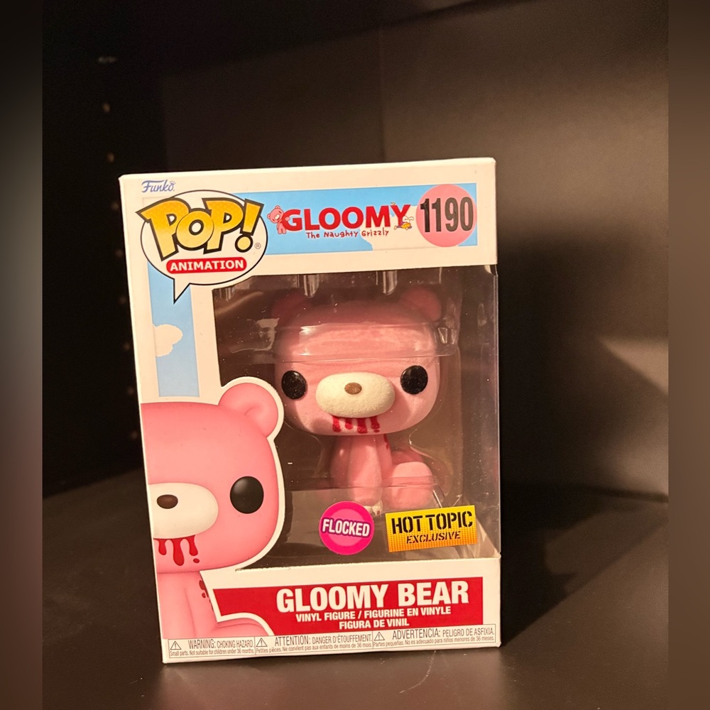 Funko Pop Gloomy Bear Hot Topic Collectible Box